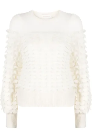ZIMMERMANN Luminosity 3D-knitted jumper