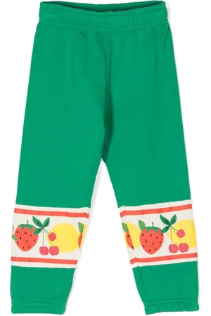 Mini Rodini fruit-print Jersey Flared Leggings - Farfetch