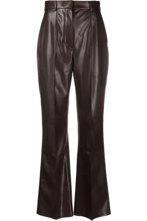 Nanushka Leena faux-leather trousers