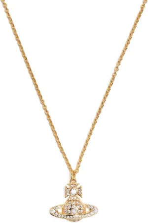 Vivienne Westwood: Gold Orietta Pendant Necklace