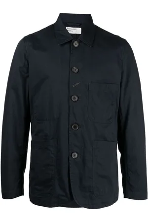 Universal Works Long-sleeve cotton shirt