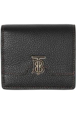 Burberry Grainy leather TB bi-fold wallet