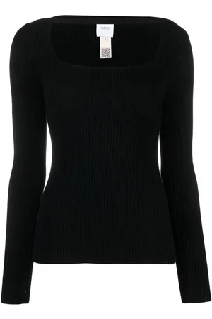 Patou Long-sleeve knitted top
