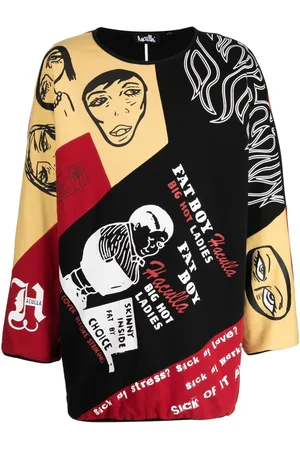 HACULLA Sick Of It All cotton sweatshirt