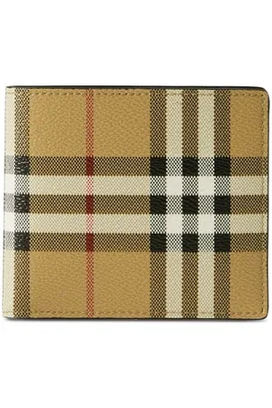 Burberry Vintage Check-print wallet
