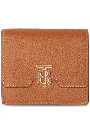 Burberry TB-plaque folding wallet
