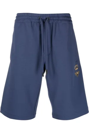 Dolce & Gabbana Drawstring-waist jersey shorts