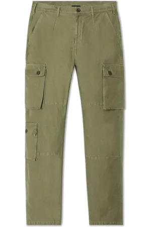JOHN ELLIOTT Straight-leg cotton cargo pants