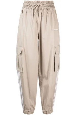 Buy adidas womens Essentials Warmup Slim Tapered 3stripes Tracksuit  Bottoms Track Pants Olive StrataWhite XSmall US at Amazonin