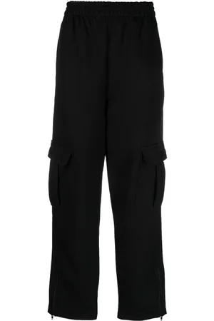 The Mannei Shahra cargo-pocket flared trousers