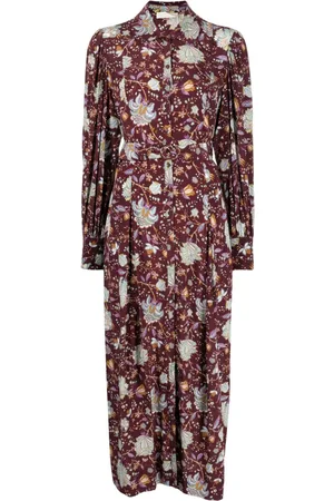 ULLA JOHNSON Athena graphic-print dress