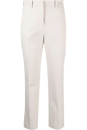 Calvin Klein Cropped gabardine trousers