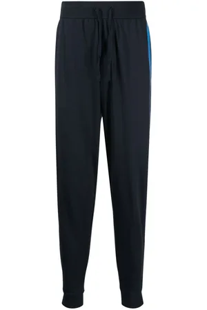 HUGO BOSS Authentic logo-tape track pants