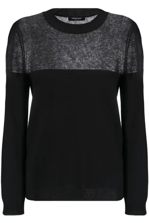 Fabiana Filippi Crew-neck long-sleeve jumper