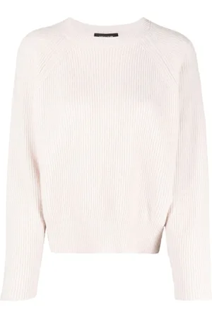 Fabiana Filippi Long-sleeve ribbed-knit jumper