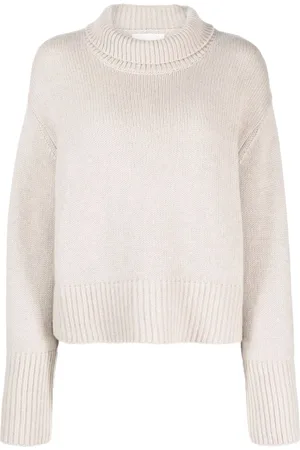 Lisa Yang Roll-neck cashmere jumper