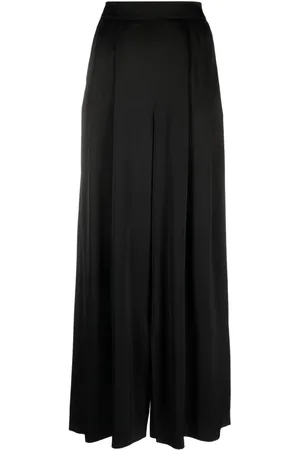 Fabiana Filippi High-waisted pleated palazzo pants