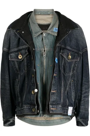 Latest Maison Mihara Yasuhiro Denim Jackets arrivals - Men - 5