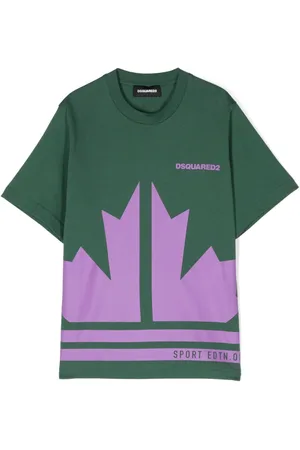 Dsquared2 Logo-print cotton T-shirt