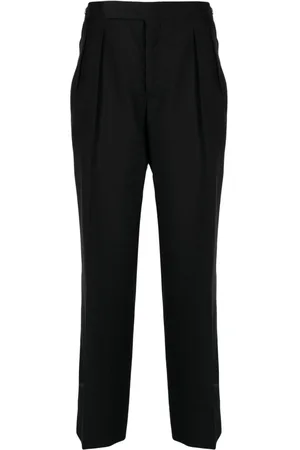 Paul Smith Straight-leg wool trousers