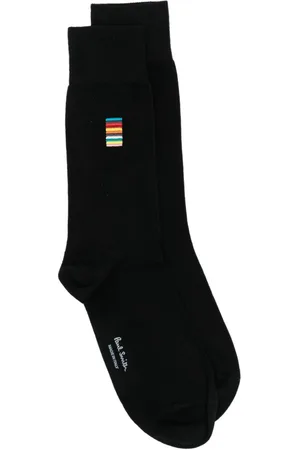 Paul Smith Signature Stripe-embroidered socks