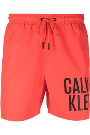 Mens calvin klein store swim shorts sale