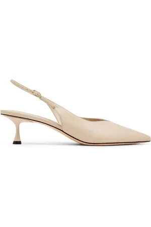 Studio Amelia Razor 50mm leather pumps