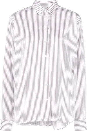 Totême Signature cotton shirt