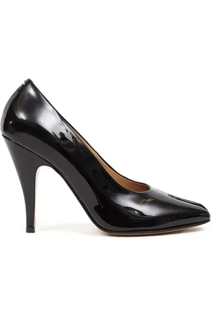 Maison Margiela Tabi 110mm patent-leather pumps