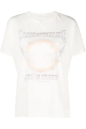 Zadig & Voltaire Tommer logo-print T-shirt