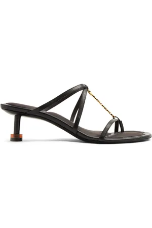 Jacquemus Les sandales Pralu Basses 45mm mules