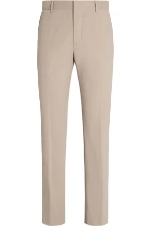 Ermenegildo Zegna Winter mid-rise chinos