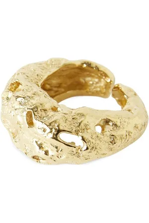 Paola Sighinolfi Galia hammered ring