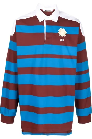 WALES BONNER City horizontal-stripe polo shirt
