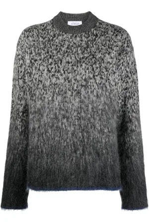 OFF-WHITE Arrow intarsia jumper