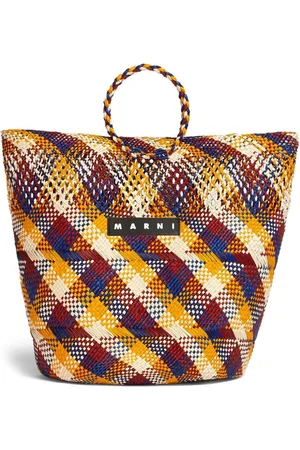 Buy Marni Market Tote bags & Shoppers - Women | FASHIOLA INDIA