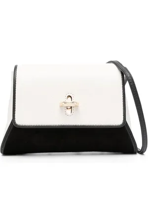 Furla Camelia Heart - Mini Shoulder Bag in Black