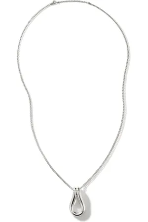 John Hardy Surf Pendant Necklace
