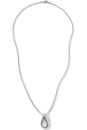 John Hardy Surf pendant chain necklace