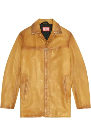 Manokhi Dad's Leather Jacket - Farfetch