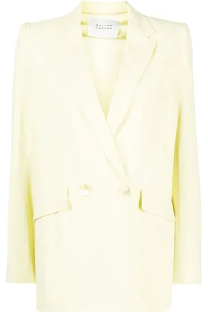 Suits - Yellow - women - 11 products | FASHIOLA.in