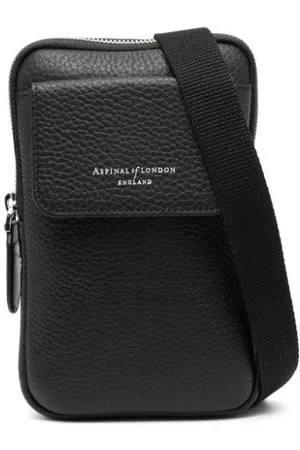 Aspinal Of London Reporter grained-leather Backpack - Farfetch