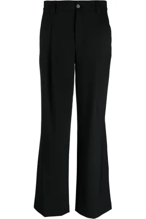 Boiled Wool Jersey Straight Pant  EILEEN FISHER