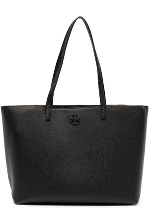 Tory Burch McGraw leather tote bag