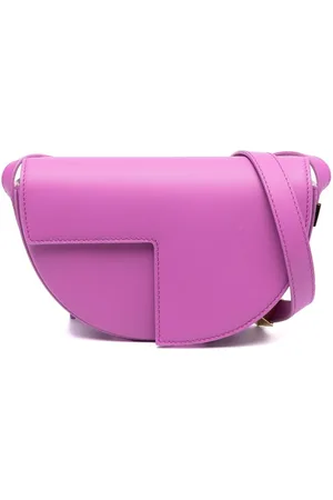 Patou Le Petit leather shoulder bag
