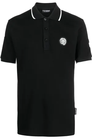 Philipp Plein SS cotton polo shirt