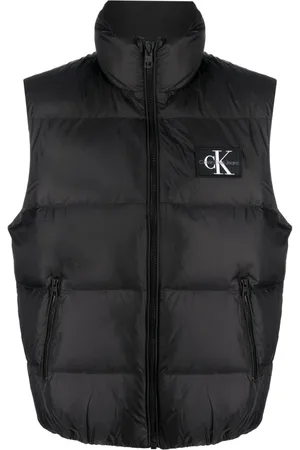 Leather Shearling Jacket Calvin Klein® | K10K111938BEH-gemektower.com.vn