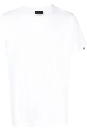 BILLIONAIRE Embroidered-motif short-sleeve T-shirt