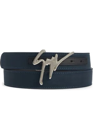 Giuseppe Zanotti Giuseppe logo-lettering belt