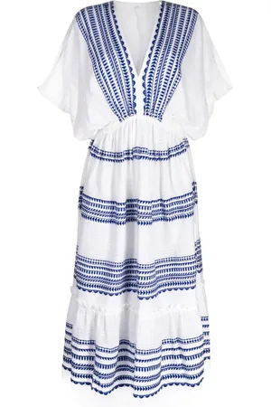 Lemlem Yani plunge dress